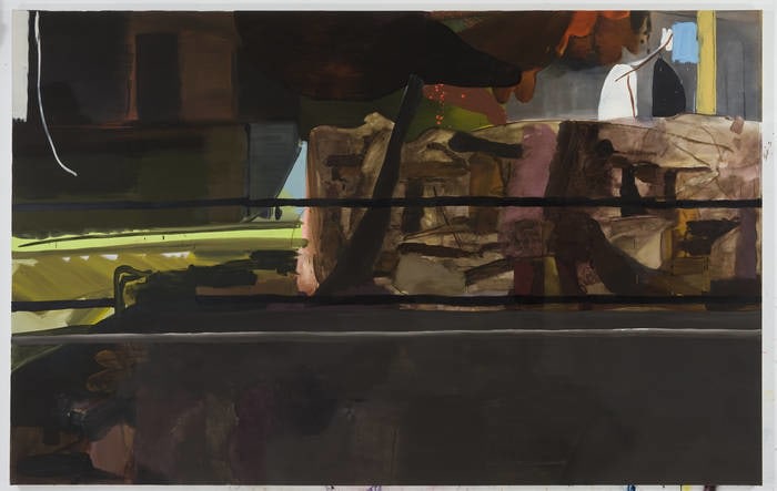 LES ROGERS  Great Neighbors, 2009  Oil on canvas