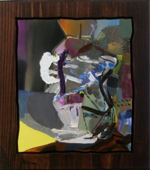 LES ROGERS  February 18th, 2012, 2012  Oil and Stain on Wood