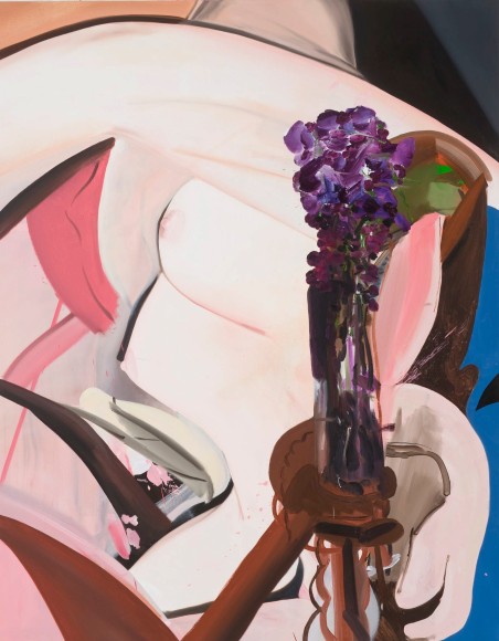 LES ROGERS  Be Still, 2009  Oil on canvas