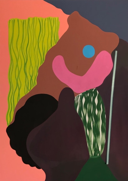 LES ROGERS  Abroad, 2019  Oil on canvas