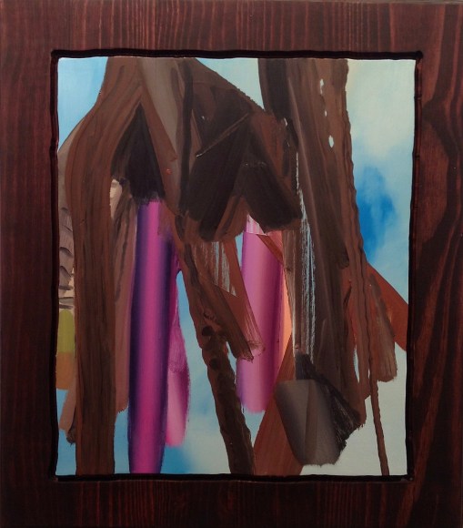 LES ROGERS  March 5th, 2012, 2012  Oil and Stain on Wood