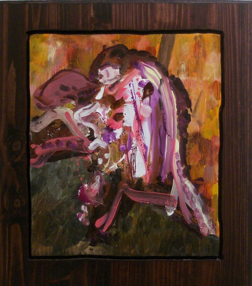 LES ROGERS  January 14th, 2012, 2012  Oil and Stain on Wood