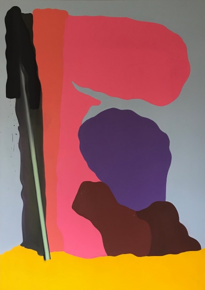 LES ROGERS  Tame, 2018  Oil on canvas