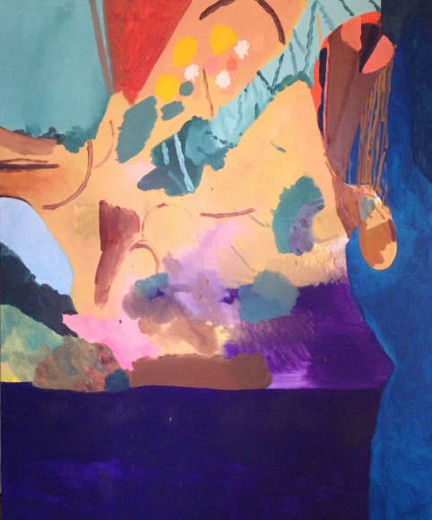 LES ROGERS  Branchport, 2015  Oil on canvas