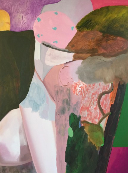 LES ROGERS  Finding Her Home, 2015  Oil on canvas