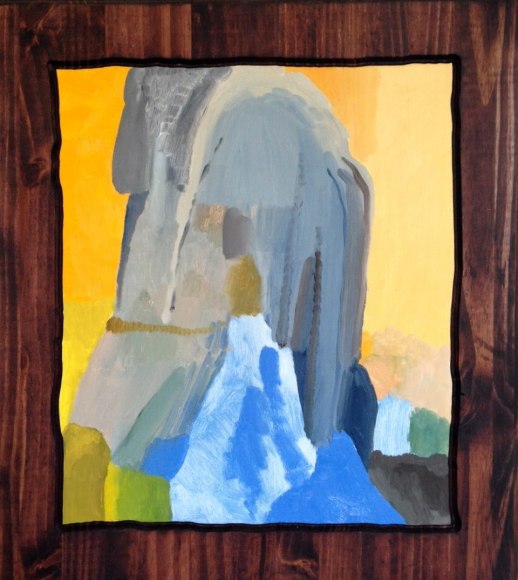 LES ROGERS  August 10th, 2012, 2012  Oil and Stain on Wood