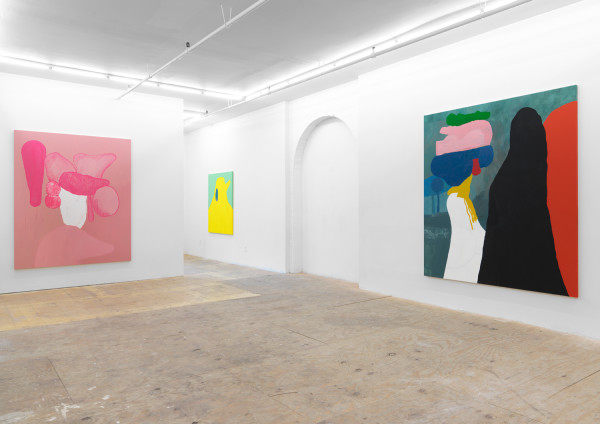 installation view