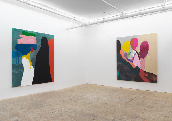 Installation view