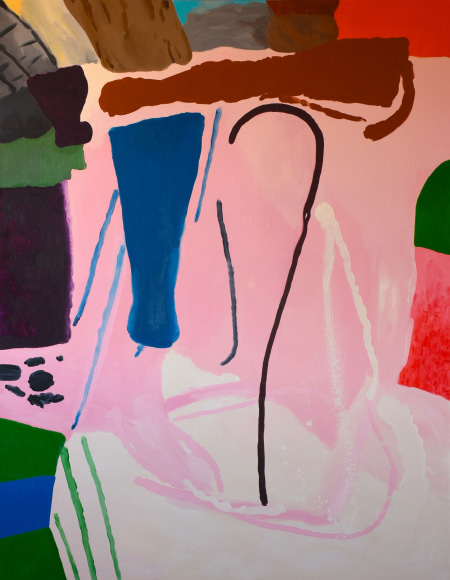 LES ROGERS  Animal Grace, 2016  Oil on canvas