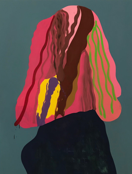 LES ROGERS  Looker, 2019  Oil on canvas