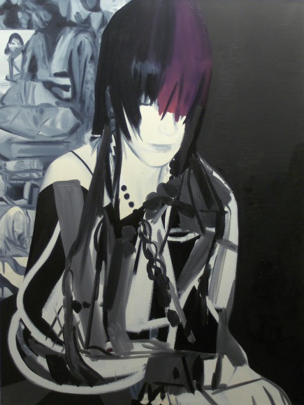 LES ROGERS  Erin (Utah), 2011  Oil on canvas