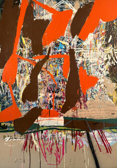 LES ROGERS, Wore Drove (Sister), 1998