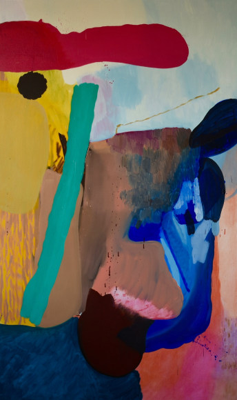 LES ROGERS  Restless, 2016  Oil on canvas