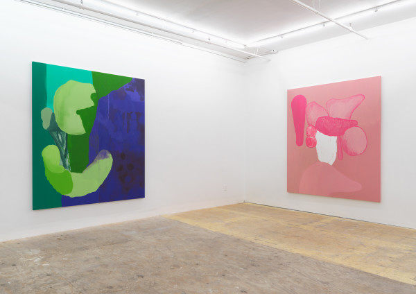installation view