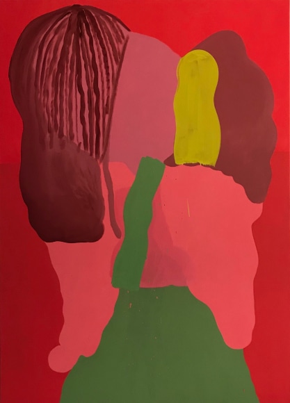 LES ROGERS  Greatest, 2019  Oil on canvas