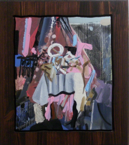 LES ROGERS  January 24th, 2012, 2012  Oil and Stain on Wood