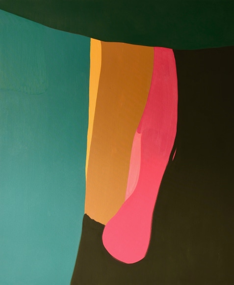 LES ROGERS  Day Is Done, 2016  Oil on canvas