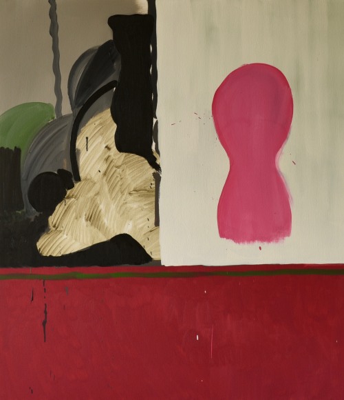 LES ROGERS  River's Edge, 2016  Oil on canvas