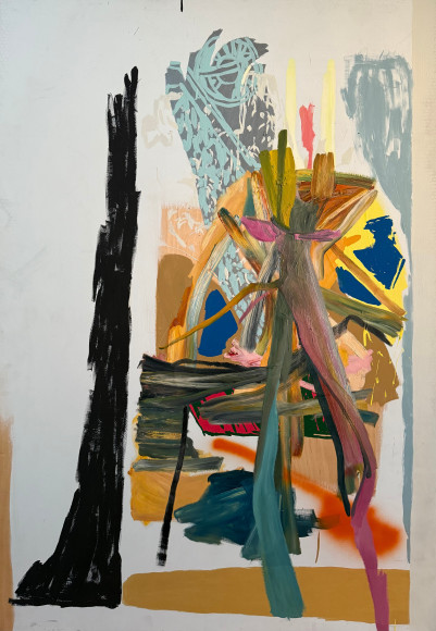 LES ROGERS, Young Nest, 1998