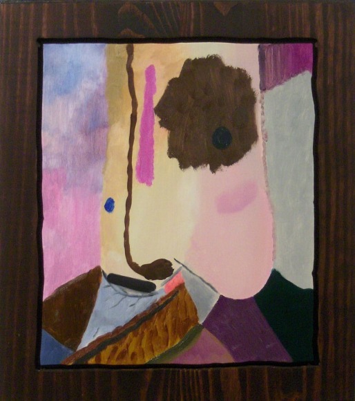 LES ROGERS  February 15th, 2012, 2012  Oil and Stain on Wood