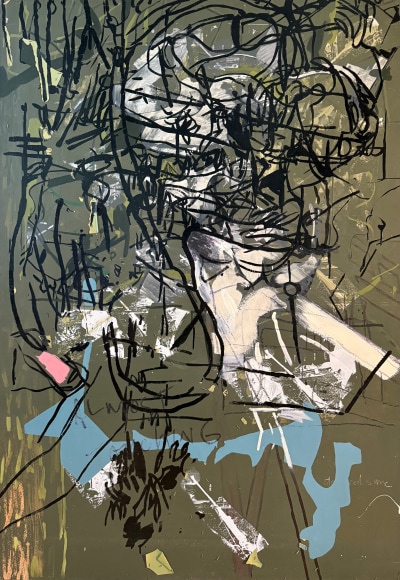 LES ROGERS, Almost Touching, 1996