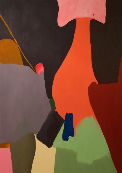 LES ROGERS  Star Star, 2016  Oil on canvas