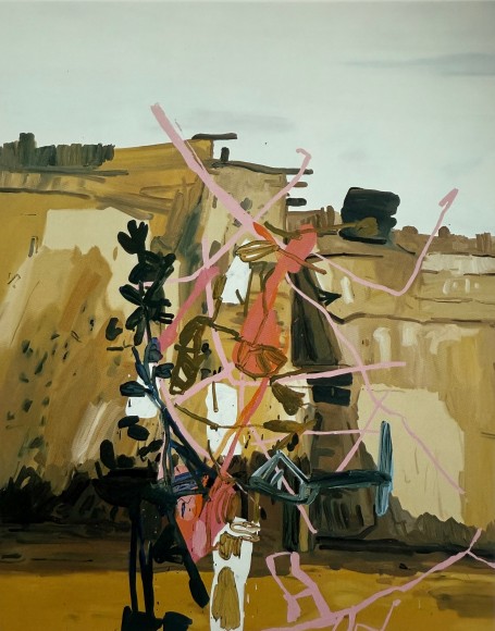 LES ROGERS, Woman Digging, 2001