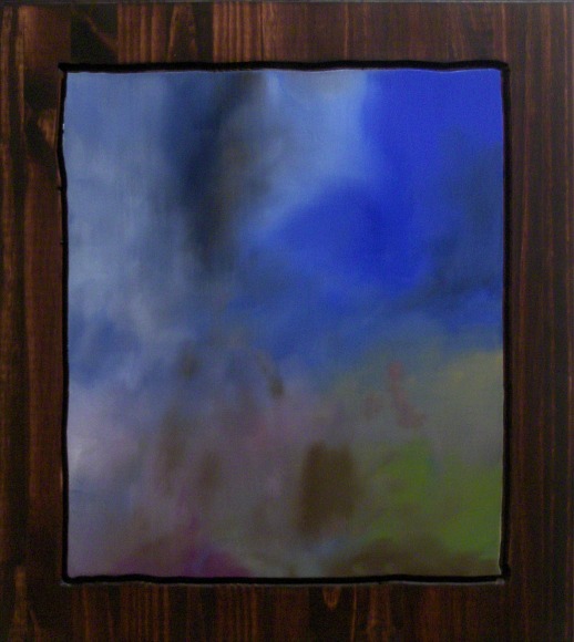 LES ROGERS  January 7th, 2012, 2012  Oil and Stain on Wood
