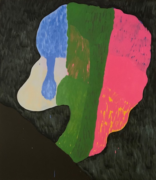 LES ROGERS  Memory, 2019  Oil on canvas