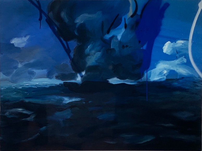 LES ROGERS  After Tomorrow, 2004  Oil on canvas