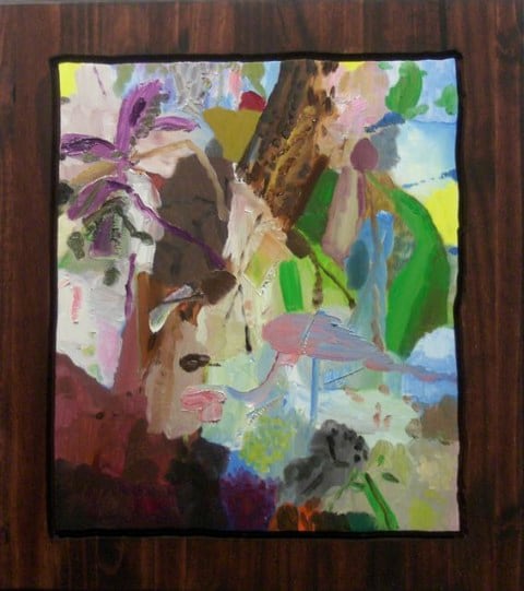 LES ROGERS  April 20th, 2012, 2012  Oil and Stain on Wood