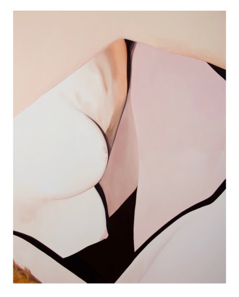 LES ROGERS  Closest, 2010  Oil on canvas  72h x 56w x 1 1/4d in