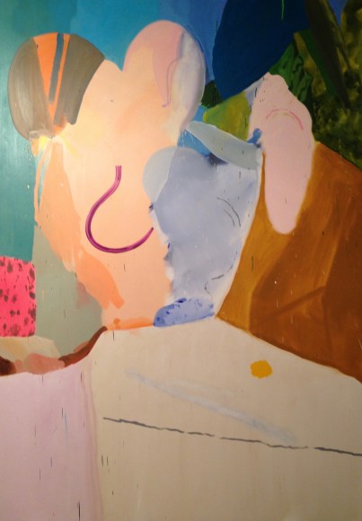 LES ROGERS  Hurry Home, 2015  Oil on canvas