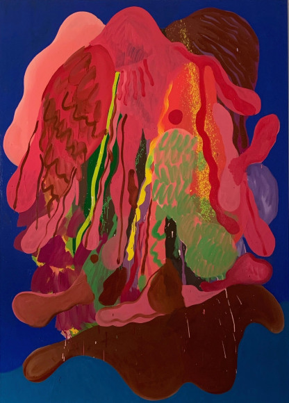 LES ROGERS  Second Child, 2019  Oil on canvas