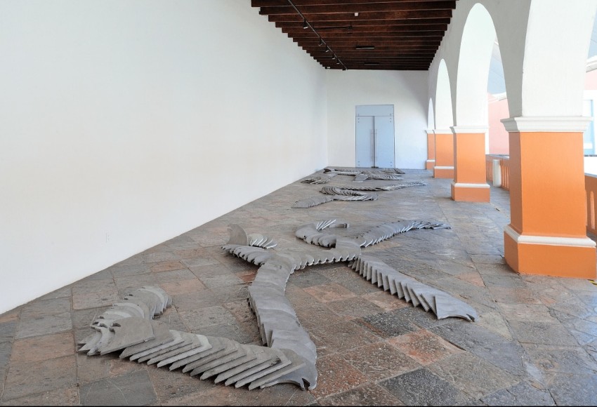 mariana castillo deball, museo amparo de puebla, 2021