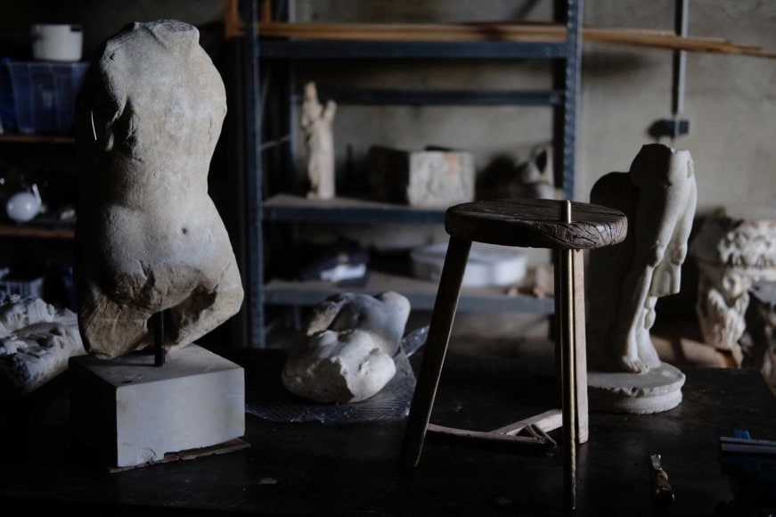 studio danh vo,&nbsp;untitled, south london gallery, london, 2019&nbsp;foto: nick ash