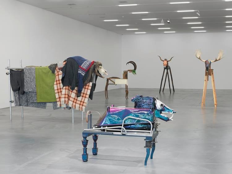 jimmie durham, god&#039;s children, god&#039;s poems, muzeum sztuki, lodz, 2017