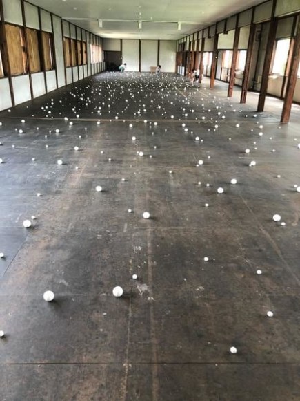 dami&aacute;n ortega, warp cloud, echigo-tsumari art triennale, tsunan, 2018, 