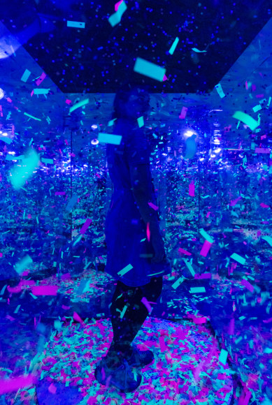 installation view of marta minujín: intensify life at copenhagen contemporary, 2024. photo: david stjernholm