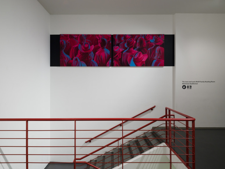 installation view of&nbsp;moca focus: ana segovia, 2024 at moca grand avenue. courtesy of the museum of contemporary art (moca). photo: jeff mclane