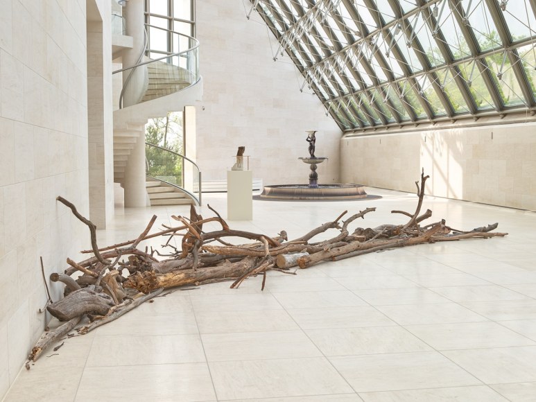 installation view of danh vo - the mudam collection and the pinault collection in dialogue, mudam, luxembourg, 2019 photo: r&eacute;mi villaggi