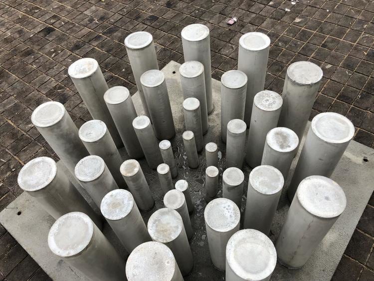  dami&aacute;n ortega, vista de instalaci&oacute;n the modern garden, garage museum of contemporary art, mosc&uacute;, 2018