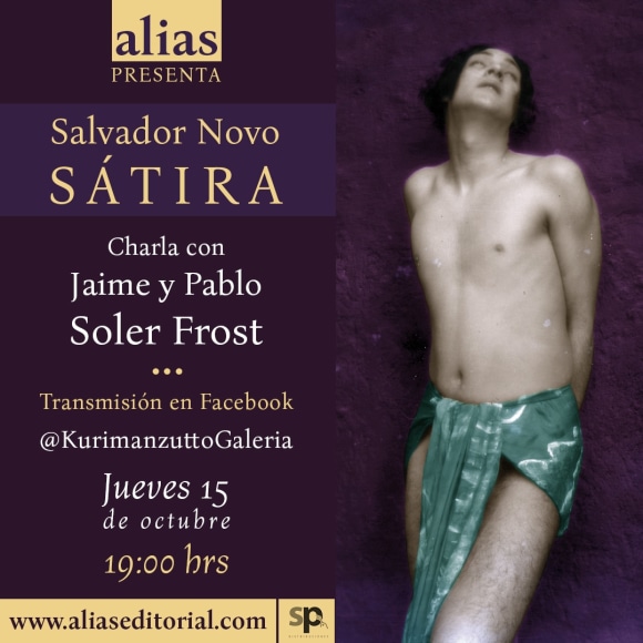 S&aacute;tira de Salvador Novo presentaci&oacute;n