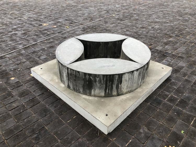  dami&aacute;n ortega, vista de instalaci&oacute;n the modern garden, garage museum of contemporary art, mosc&uacute;, 2018