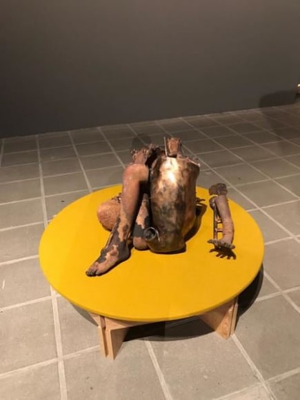  danh vō, vista de instalacion de&nbsp;take my breath away, statens museum for kunst, copenhague, 2018