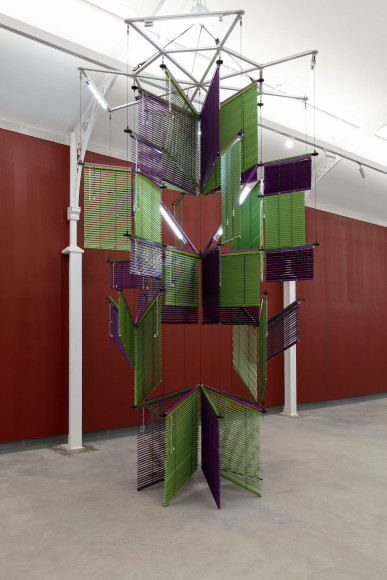 haegue yang - quasi-colloquial