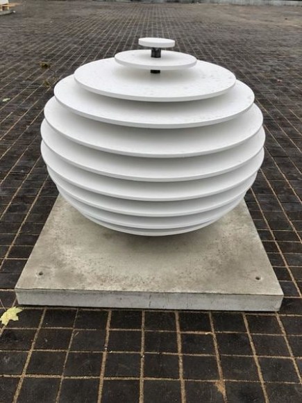  dami&aacute;n ortega, vista de instalaci&oacute;n the modern garden, garage museum of contemporary art, mosc&uacute;, 2018