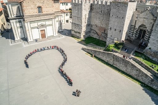 rirkrit tiravanija,&nbsp;tomorrow is the question,&nbsp;prato, 2019. courtesy of the artist photo: ela bialkowska