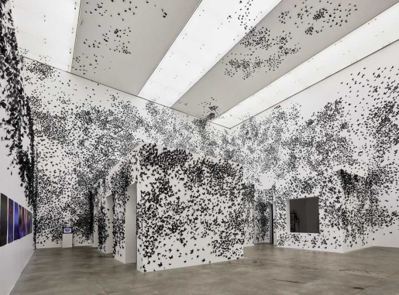 carlos amorales,&nbsp;axiomas para la acci&oacute;n, muac, mexico city, 2018