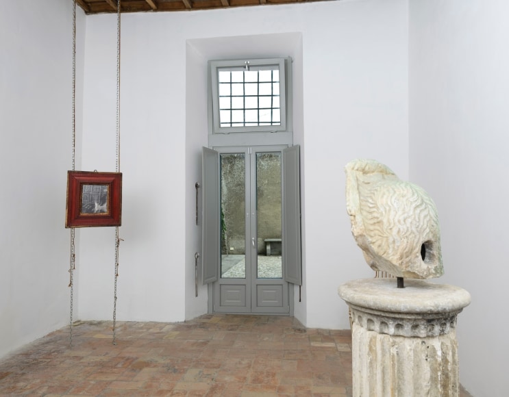 installation view&nbsp;wangshui: desire script,&nbsp;fondazione iris, 2025. courtesy the artist.